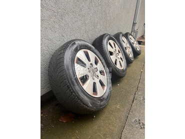 Aluminijumske felne  15" 5 x 112