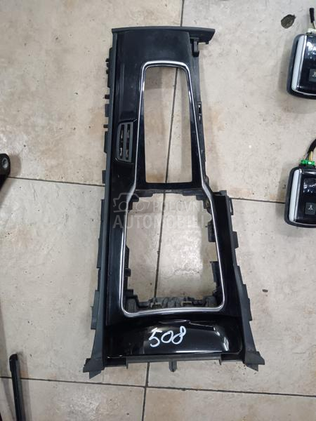 Maska centralne konzole