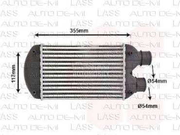 HLADNJAK ZRAKA za Fiat Bravo, Brava, Marea ... od 1995. do 2010. god.