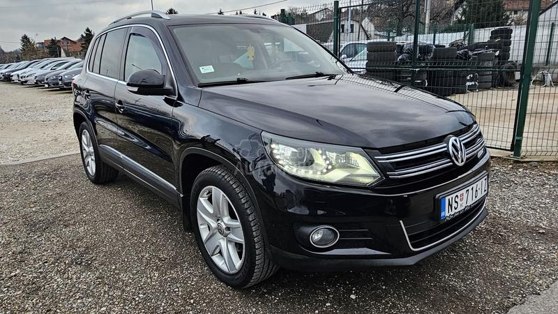 Volkswagen Tiguan 2.0TDI/DSG/4-4/