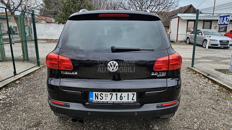 Volkswagen Tiguan 2.0TDI/DSG/4-4/