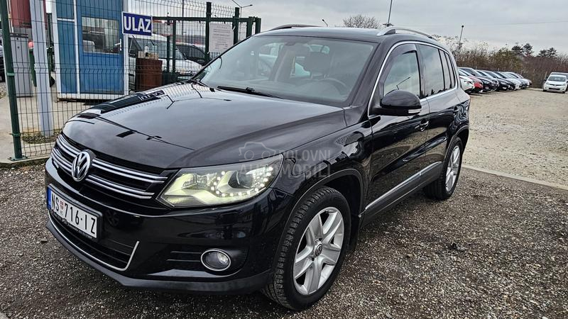 Volkswagen Tiguan 2.0TDI/DSG/4-4/