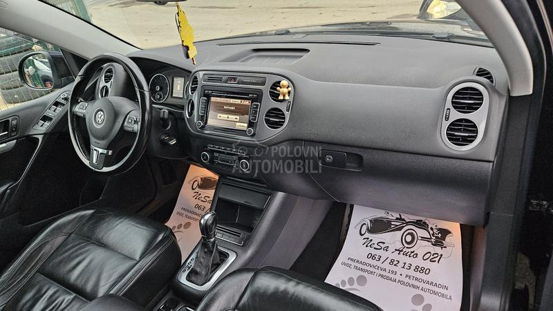 Volkswagen Tiguan 2.0TDI/DSG/4-4/