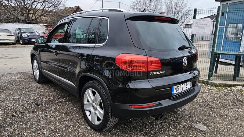 Volkswagen Tiguan 2.0TDI/DSG/4-4/