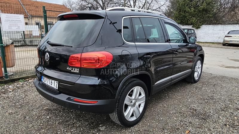 Volkswagen Tiguan 2.0TDI/DSG/4-4/