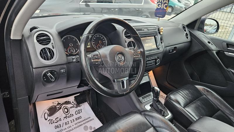 Volkswagen Tiguan 2.0TDI/DSG/4-4/