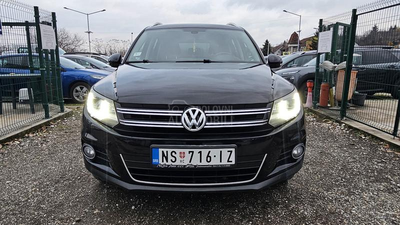 Volkswagen Tiguan 2.0TDI/DSG/4-4/