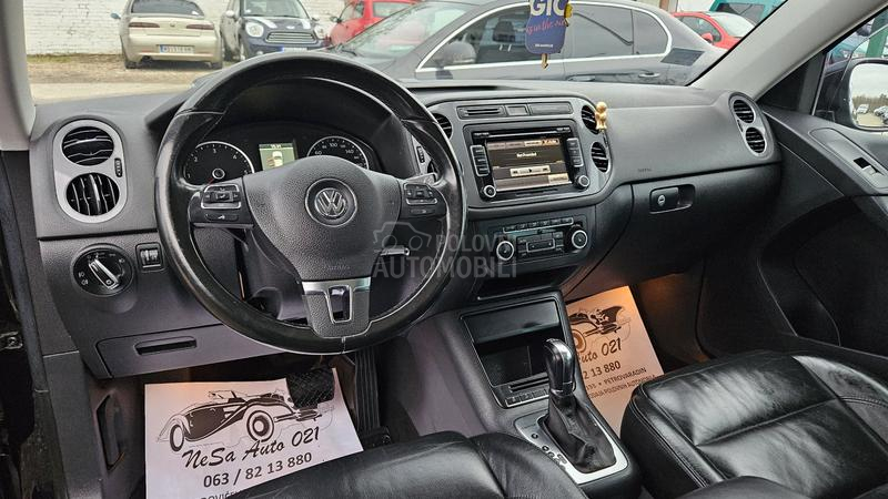 Volkswagen Tiguan 2.0TDI/DSG/4-4/
