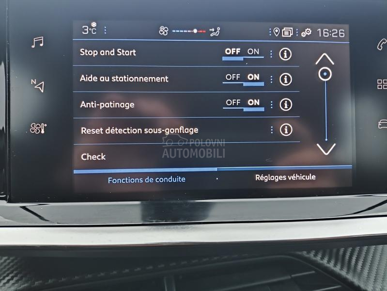 Peugeot 2008 1.5HDI VEL. SERVIS