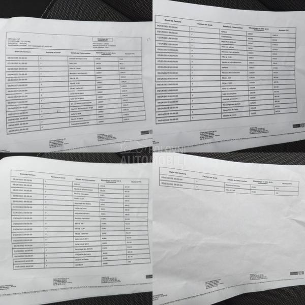 Peugeot 2008 1.5HDI 8 mm Lanac