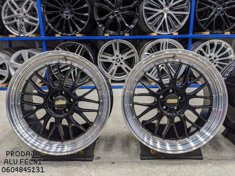 Aluminijumske felne BBS 19" 5 x 100