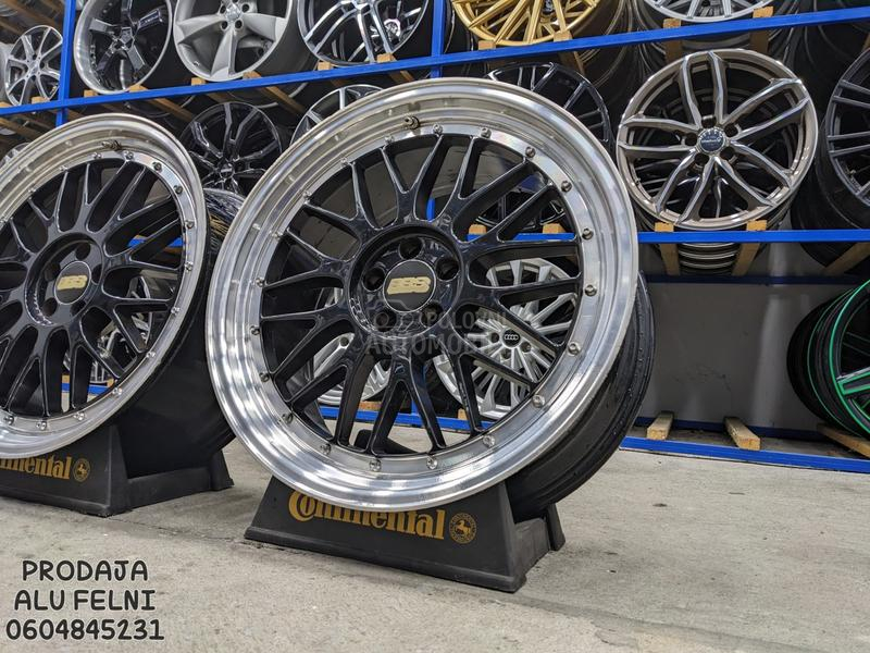 Aluminijumske felne BBS 19" 5 x 100
