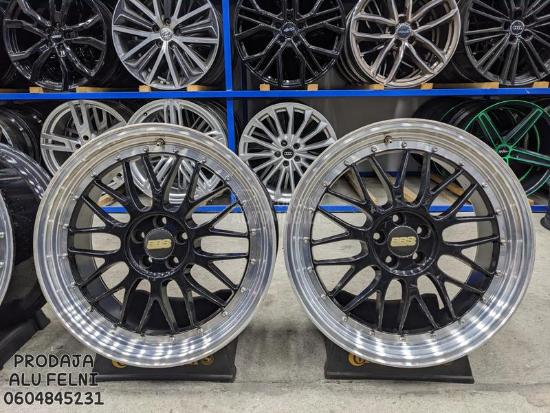 Aluminijumske felne BBS 19" 5 x 100