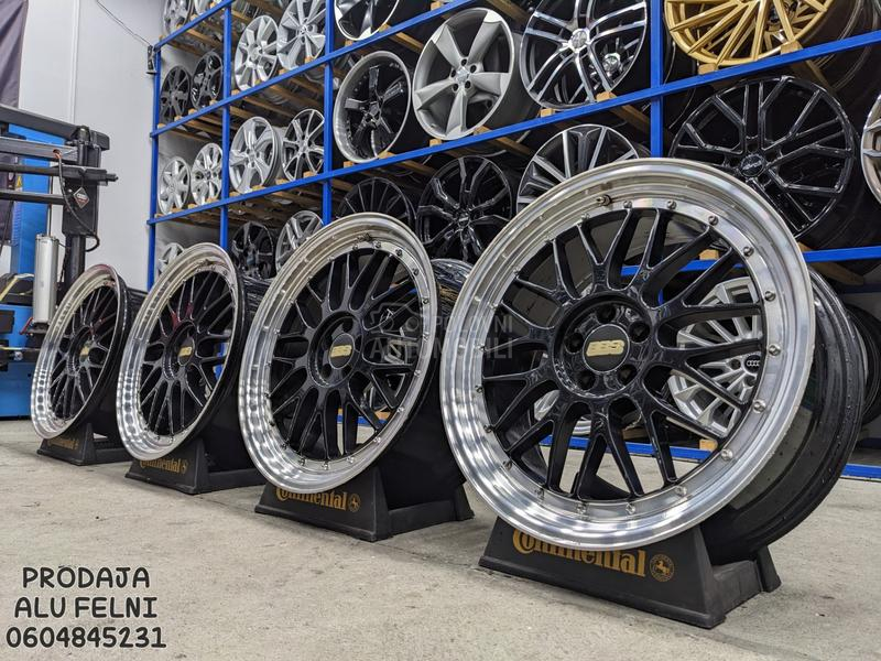 Aluminijumske felne BBS 19" 5 x 100