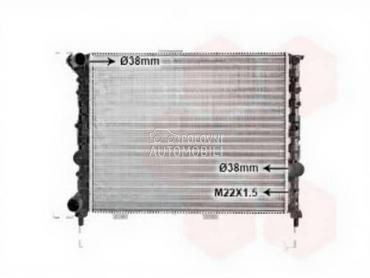 HLADNJAK MOTORA za Alfa Romeo 156 od 1997. do 2005. god.