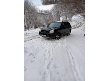 Hyundai Santa Fe 4x4