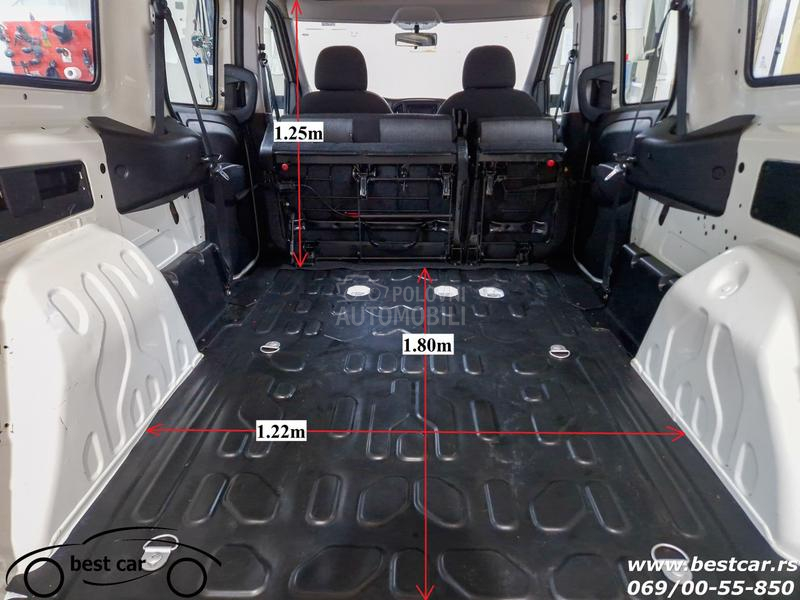 Fiat Doblo MAXI 5 Sedista N1