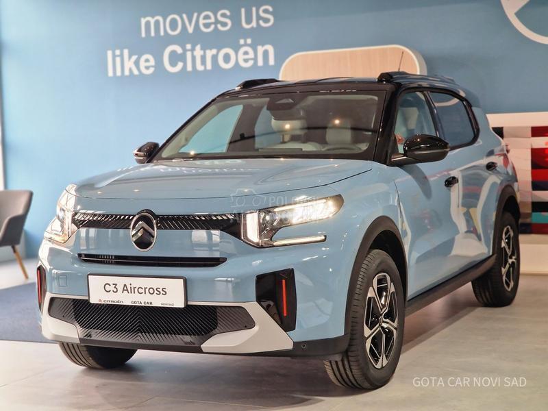 Citroen C3 Aircross Max Mhev