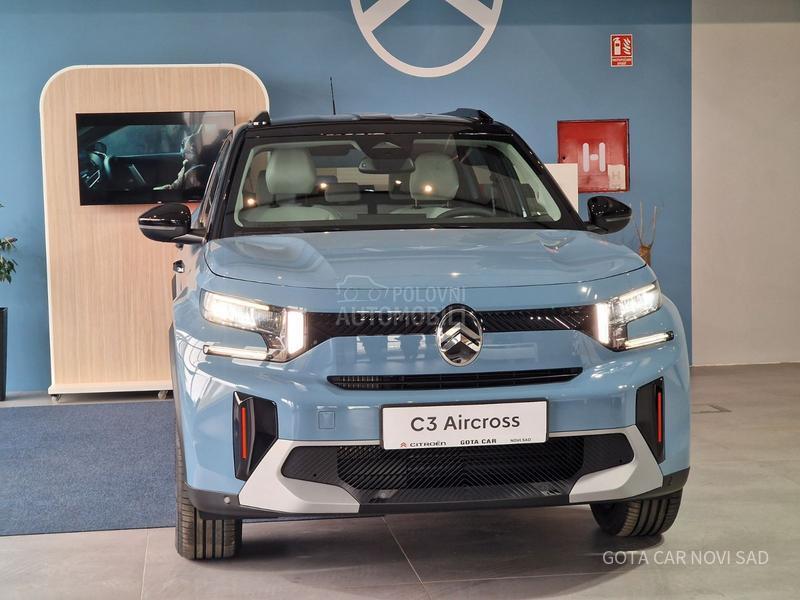 Citroen C3 Aircross Max Mhev