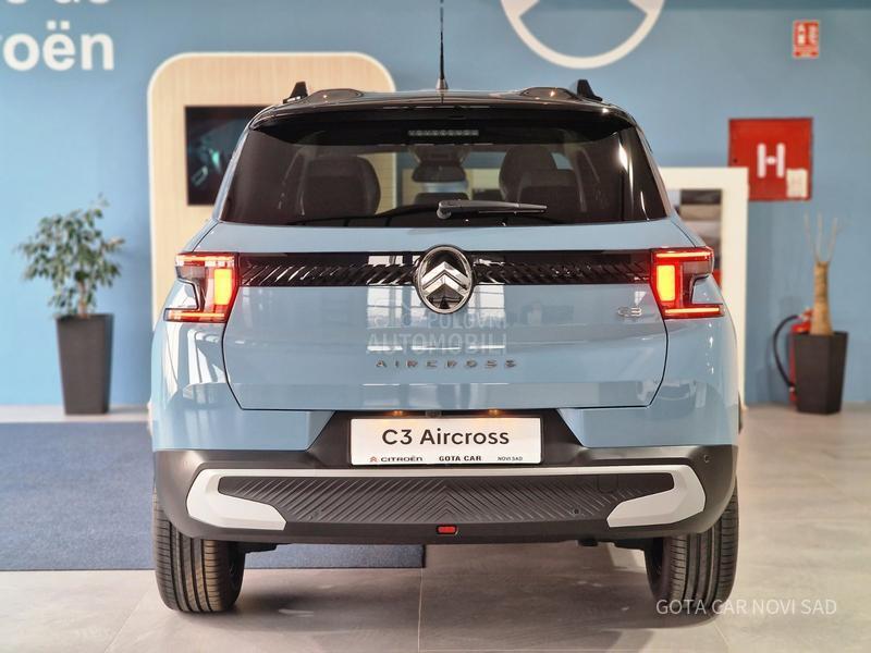 Citroen C3 Aircross Max Mhev