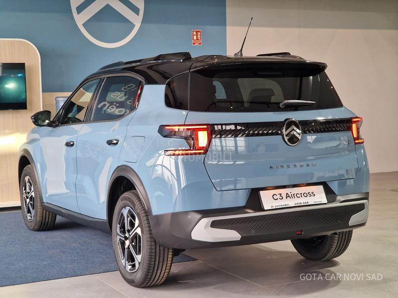 Citroen C3 Aircross Max Mhev