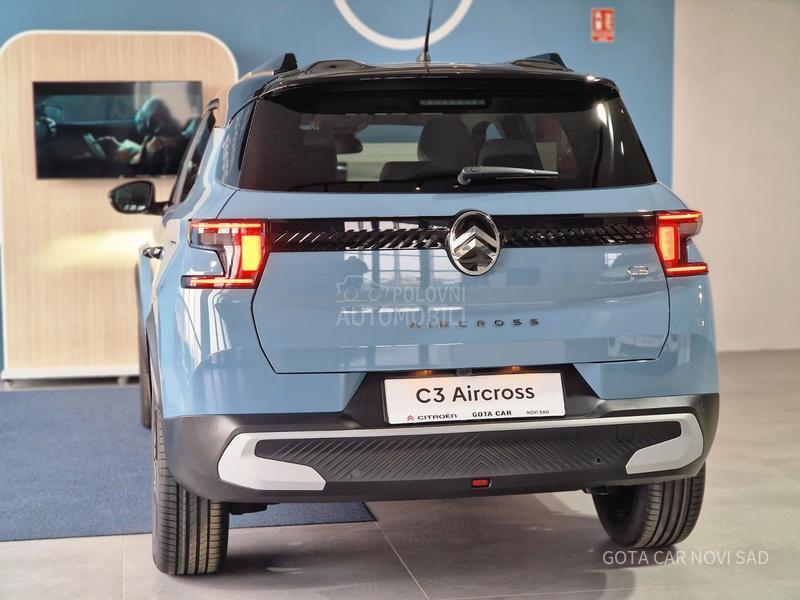 Citroen C3 Aircross Max Mhev
