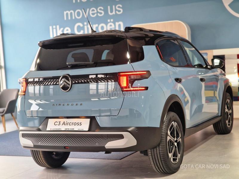 Citroen C3 Aircross Max Mhev