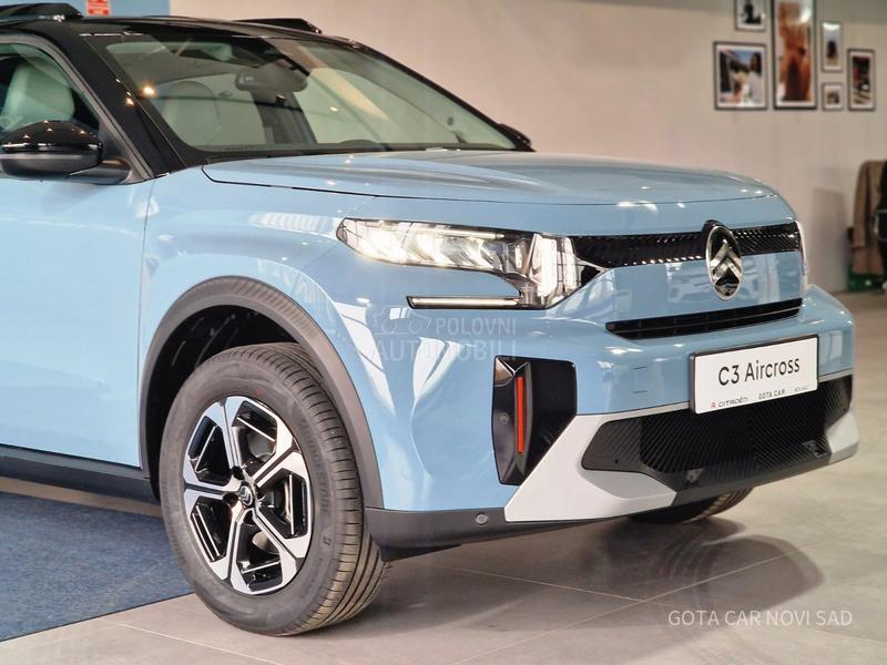 Citroen C3 Aircross Max Mhev