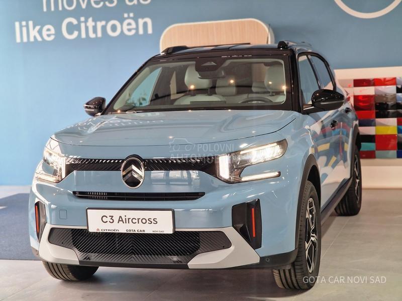 Citroen C3 Aircross Max Mhev