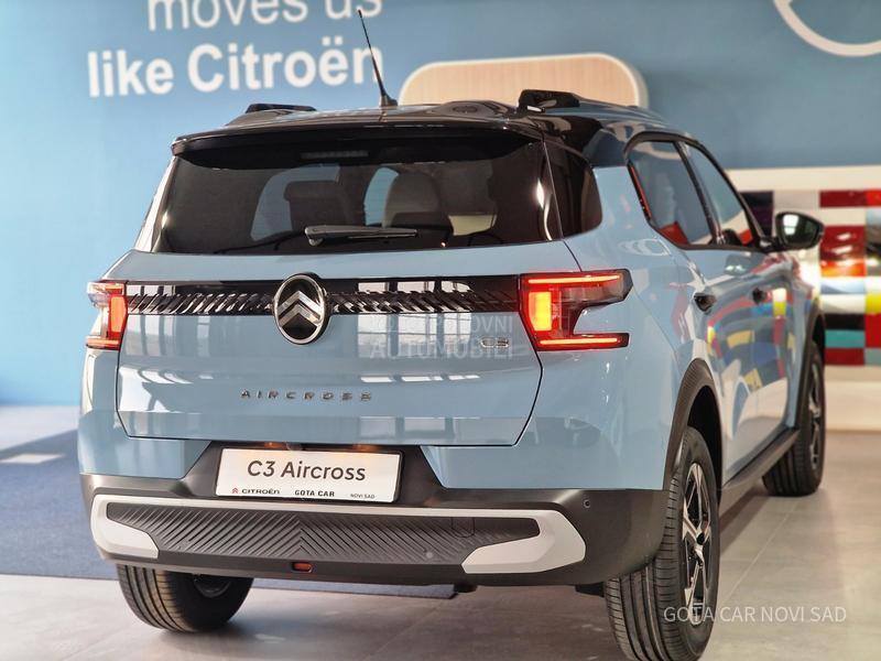 Citroen C3 Aircross Max Mhev