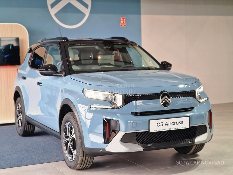 Citroen C3 Aircross Max Mhev
