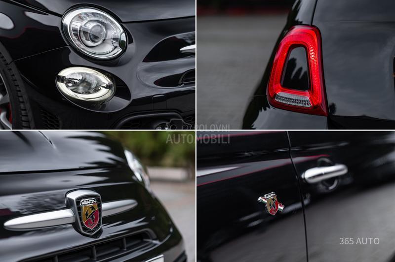 Fiat 500C ABARTH 595C