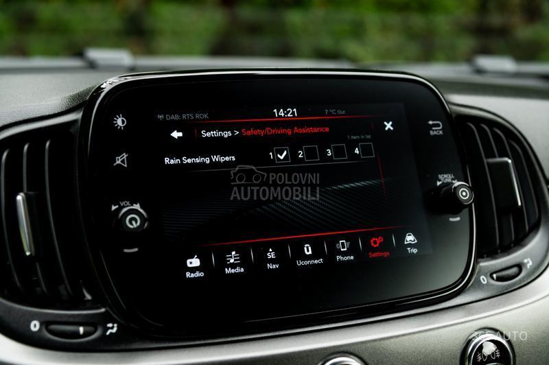 Fiat 500C ABARTH 595C