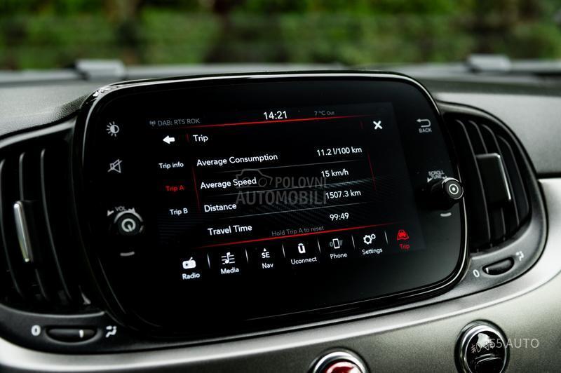 Fiat 500C ABARTH 595C