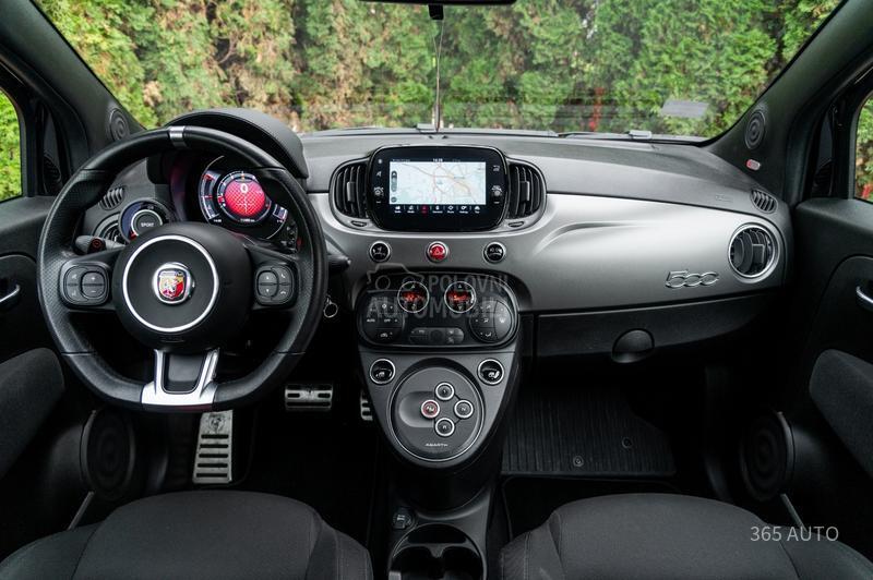 Fiat 500C ABARTH 595C