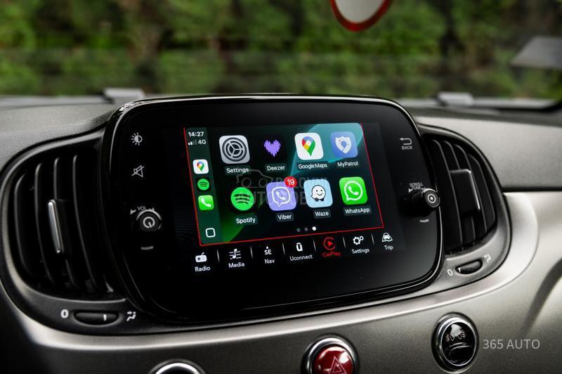 Fiat 500C ABARTH 595C