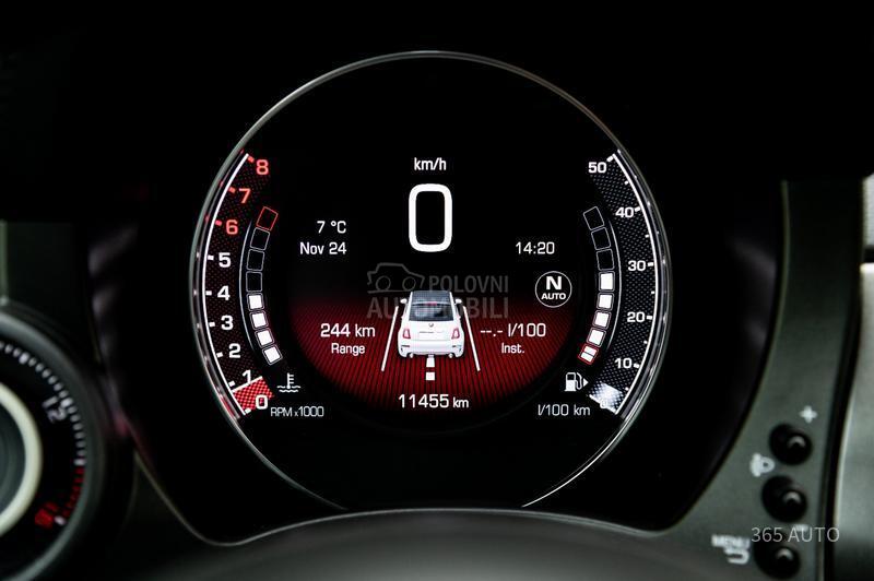 Fiat 500C ABARTH 595C