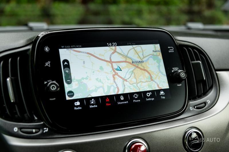 Fiat 500C ABARTH 595C