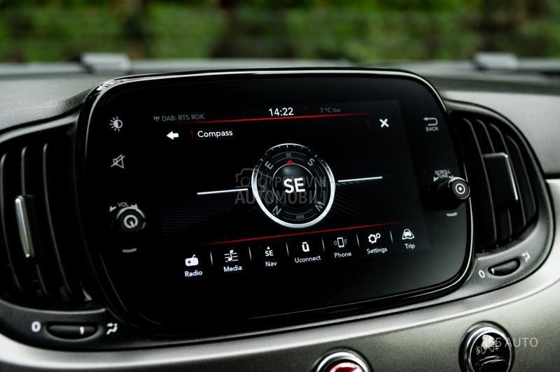 Fiat 500C ABARTH 595C