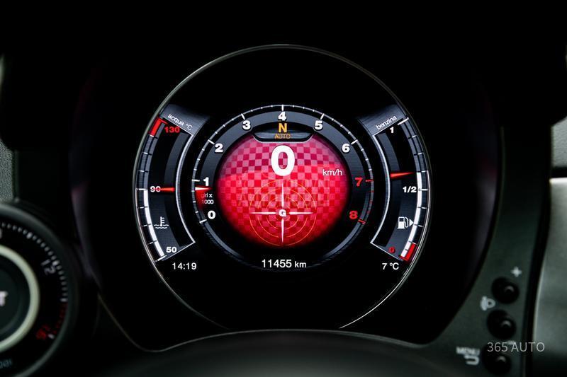 Fiat 500C ABARTH 595C