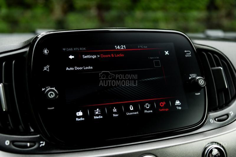 Fiat 500C ABARTH 595C