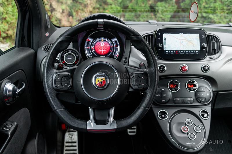 Fiat 500C ABARTH 595C