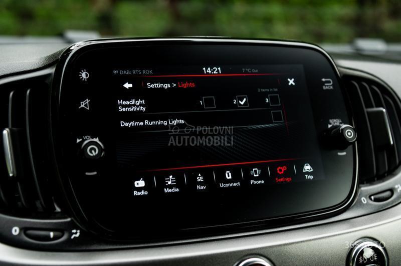 Fiat 500C ABARTH 595C