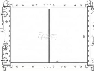 HLADNJAK MOTORA za Fiat Tipo od 1988. do 1995. god.