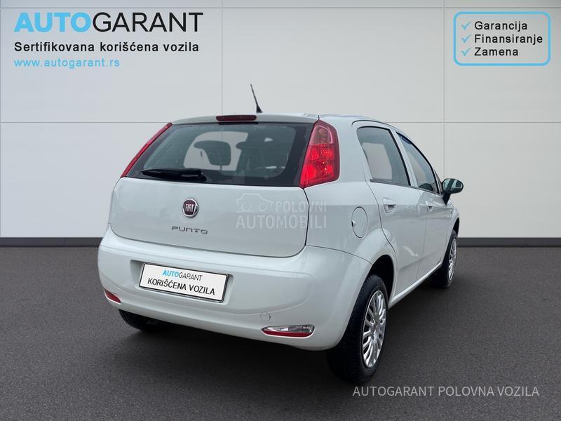Fiat Grande Punto EASY 1.4 70HO CNG