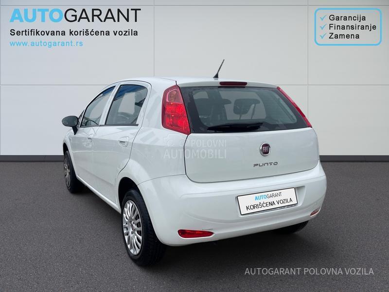 Fiat Grande Punto EASY 1.4 70HO CNG