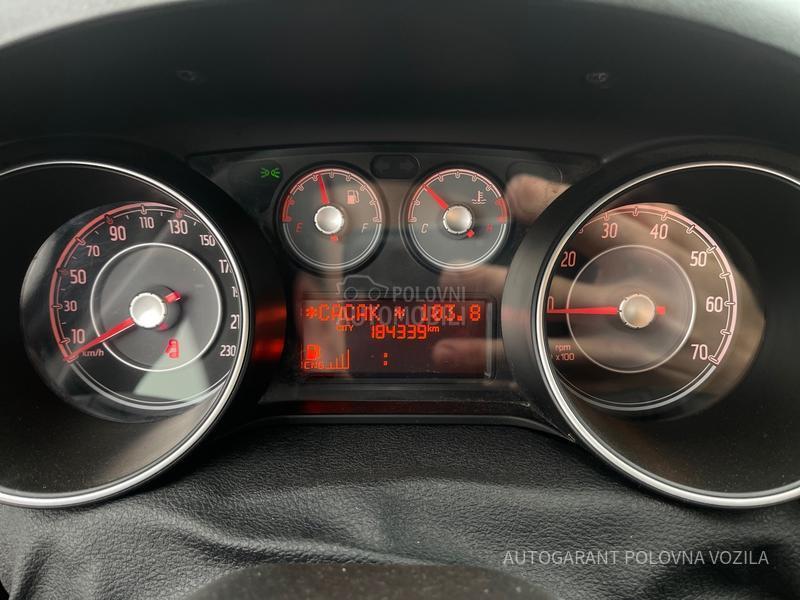 Fiat Grande Punto EASY 1.4 70HO CNG