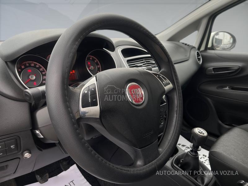 Fiat Grande Punto EASY 1.4 70HO CNG