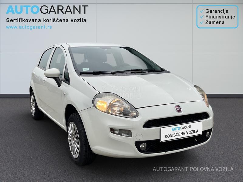 Fiat Grande Punto EASY 1.4 70HO CNG