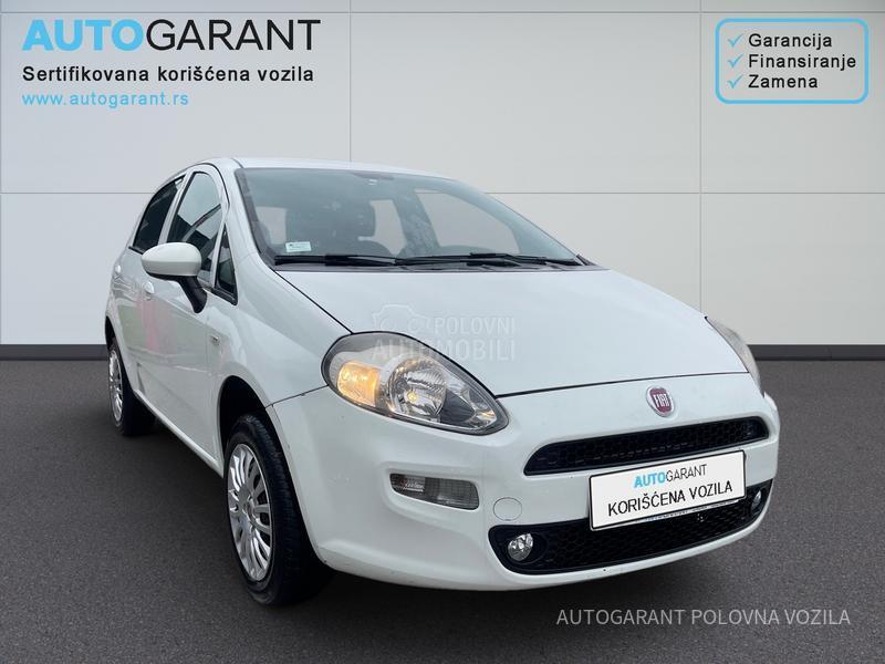Fiat Grande Punto EASY 1.4 70HO CNG
